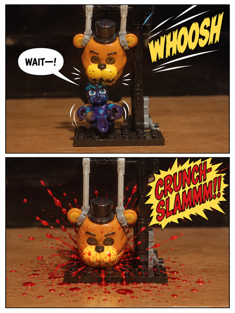 The Freddy Fazchair Demonstration (page 3 of 4)