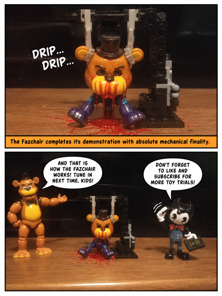 The Freddy Fazchair Demonstration (page 4 of 4)