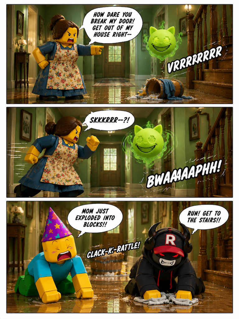 Bad Luck, Bad Ending (page 2 of 4)