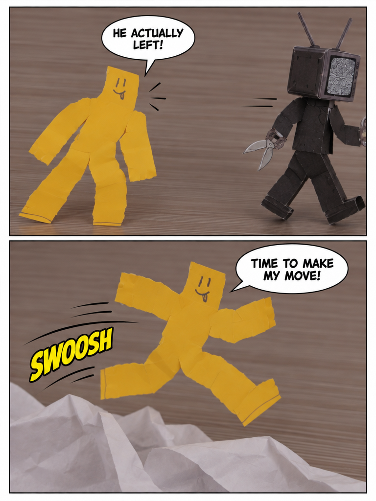 Bathroom break (page 2 of 4)
