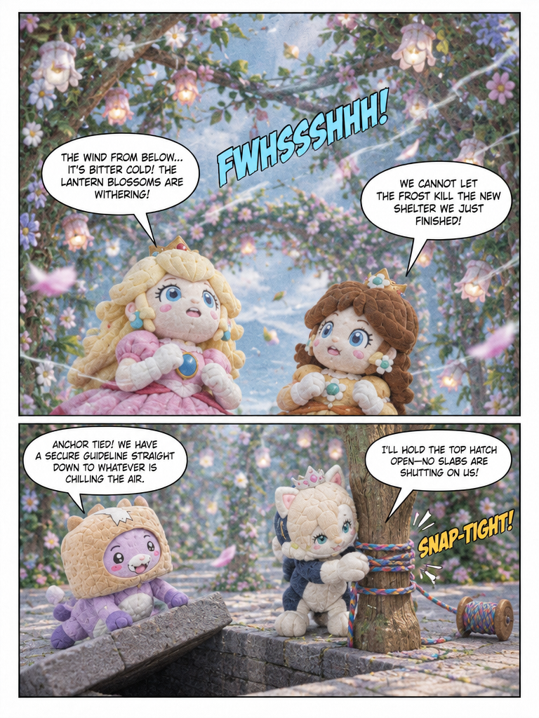 The Vault Beneath the Blooms (page 2 of 4)
