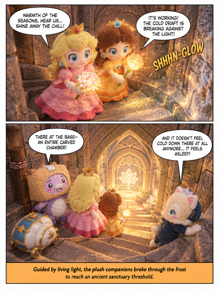 The Vault Beneath the Blooms (page 3 of 4)