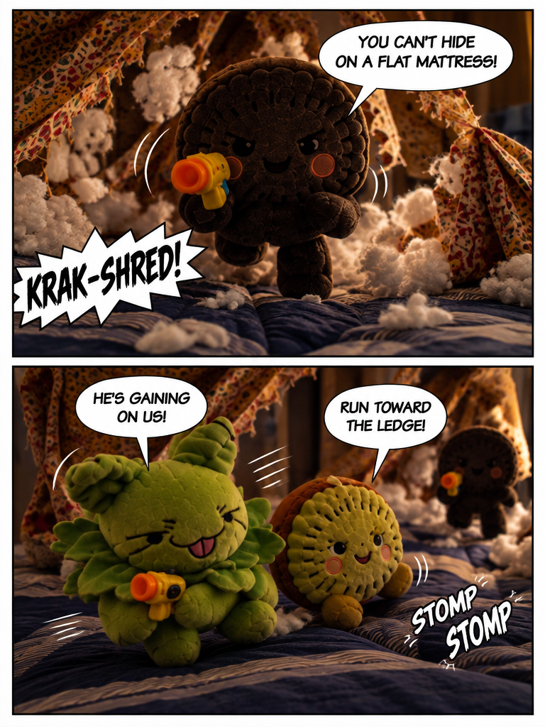 Escape from the Quilt Fort (page 2 of 4)