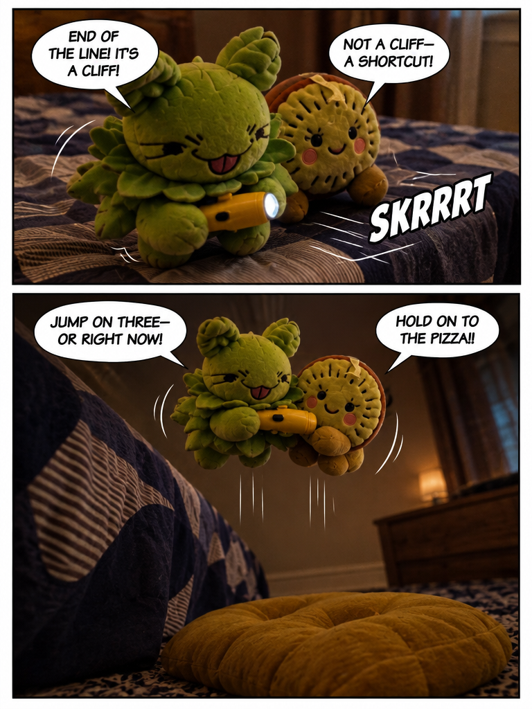 Escape from the Quilt Fort (page 3 of 4)