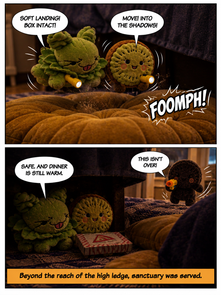 Escape from the Quilt Fort (page 4 of 4)