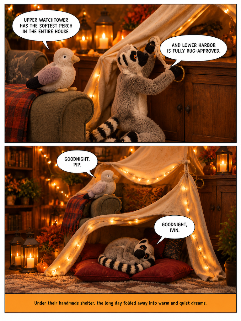 The Bedtime Campsite (page 4 of 4)