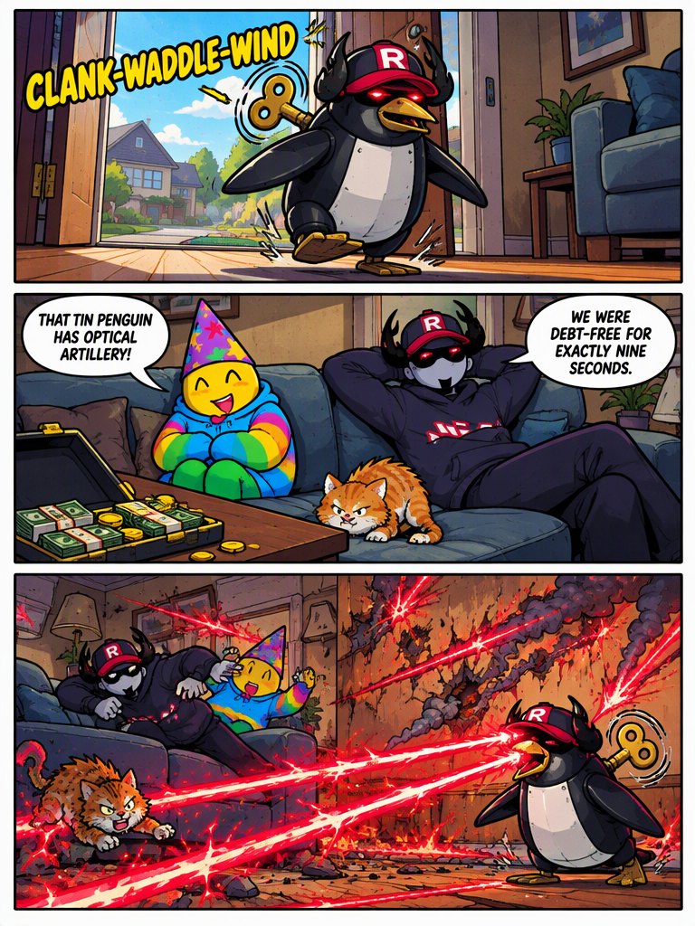 The Spoon Mech Breakout (page 6 of 8)