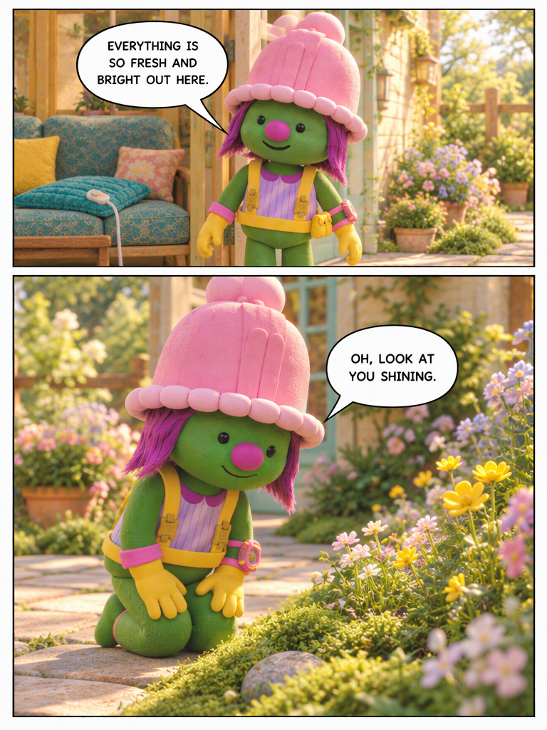 A Gentle Afternoon Rest (page 2 of 4)