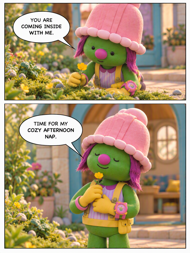 A Gentle Afternoon Rest (page 3 of 4)