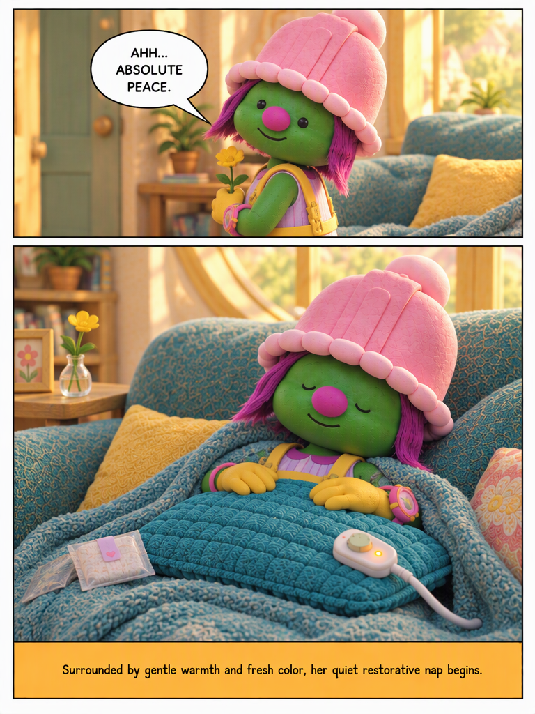 A Gentle Afternoon Rest (page 4 of 4)