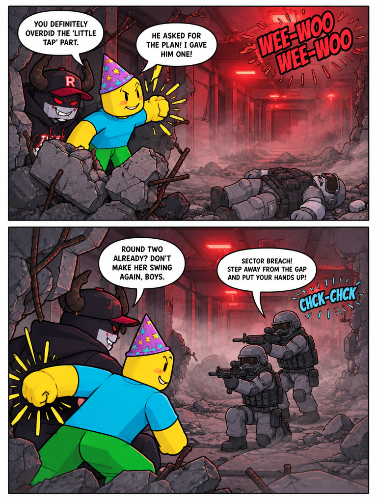 Breach of Protocol (page 4 of 4)