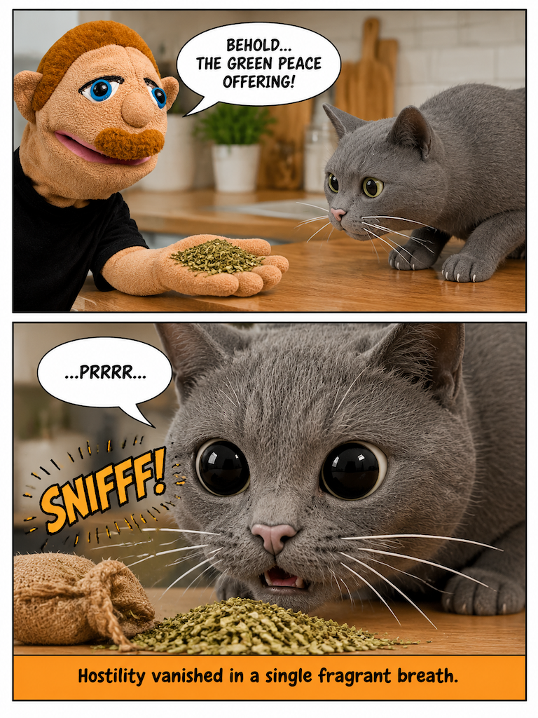 A Peace Offering (page 3 of 4)