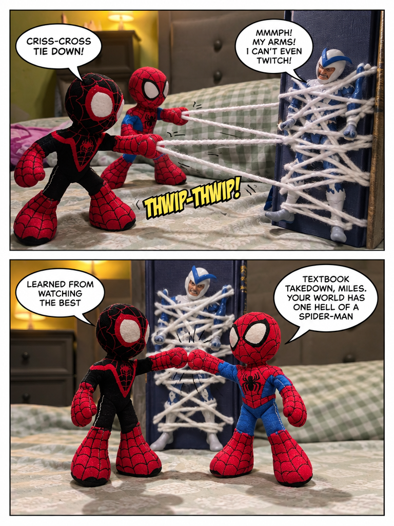 Heroes Across Worlds (page 3 of 4)