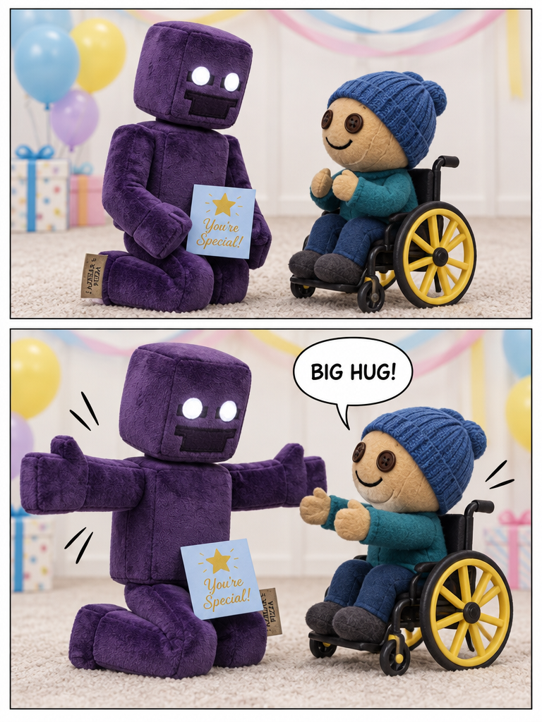 A Plush Wish Granted (page 2 of 4)