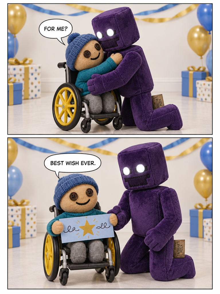 A Plush Wish Granted (page 4 of 4)