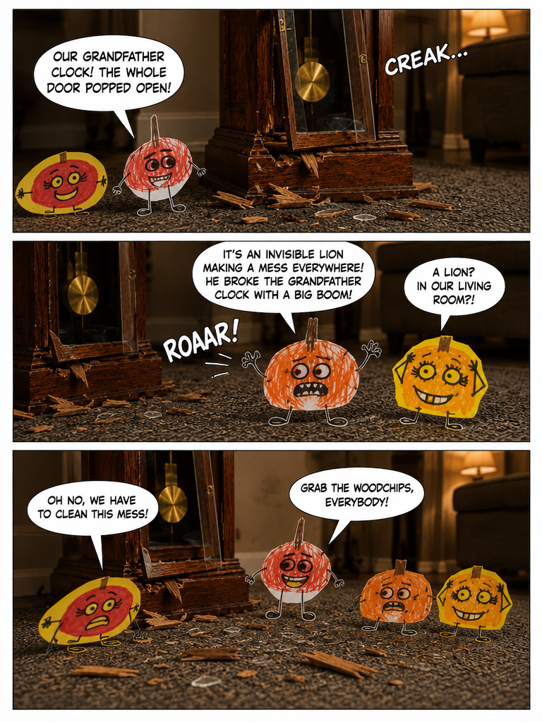 The Midnight Rumble and the New Wall Clock (page 2 of 4)