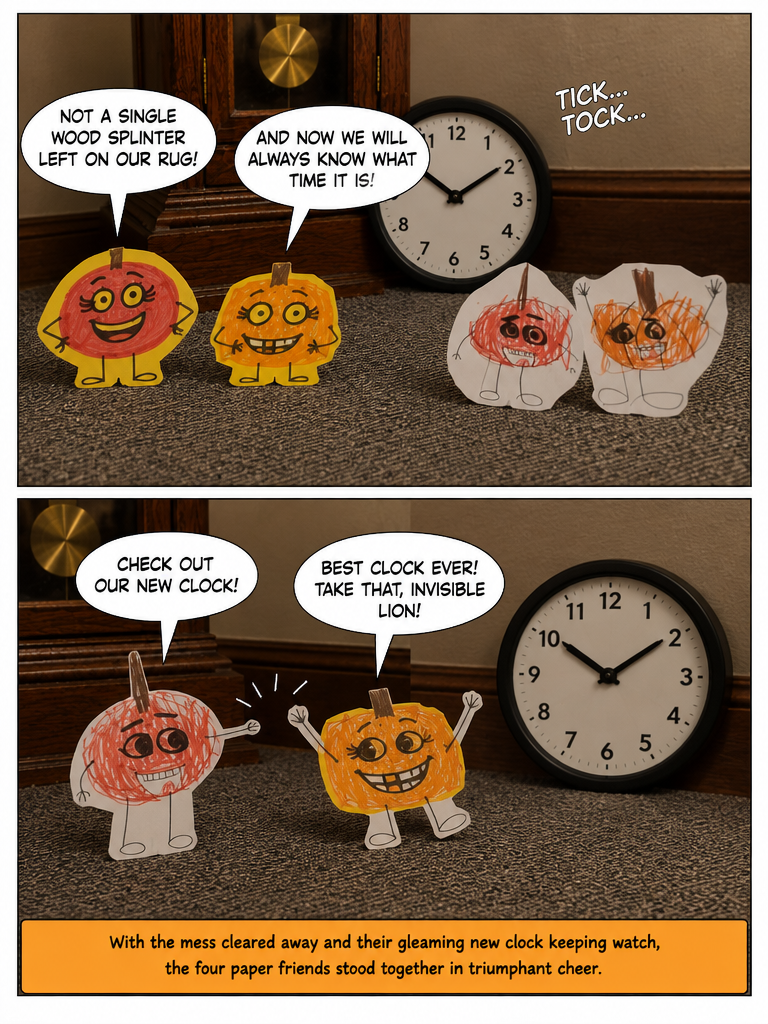 The Midnight Rumble and the New Wall Clock (page 4 of 4)