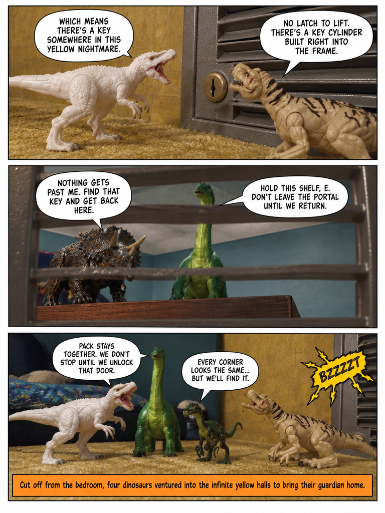 Through the Slats into the Maze (page 4 of 4)