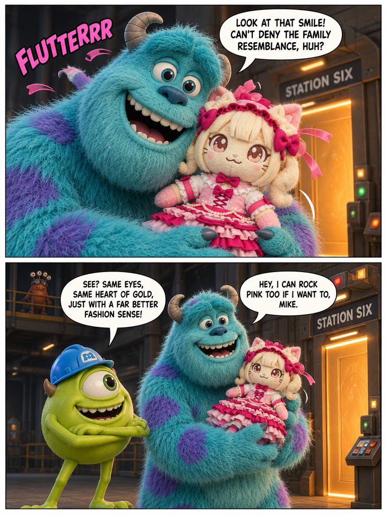 Family on the Scare Floor (page 2 of 4)