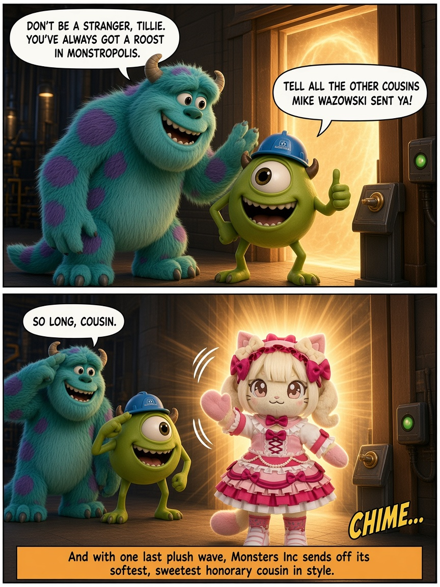 Family on the Scare Floor (page 4 of 4)