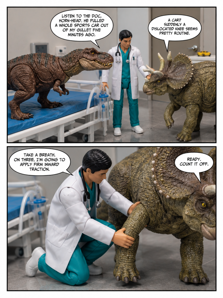 A Walk-In Horned Emergency (page 2 of 4)