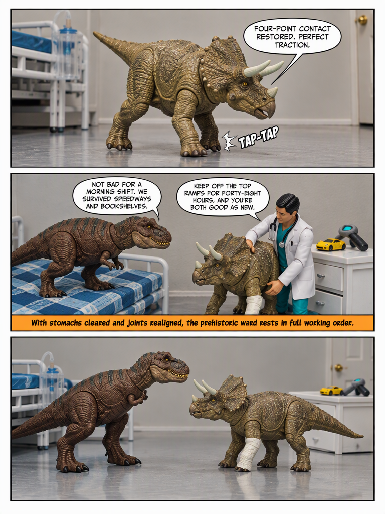 A Walk-In Horned Emergency (page 4 of 4)