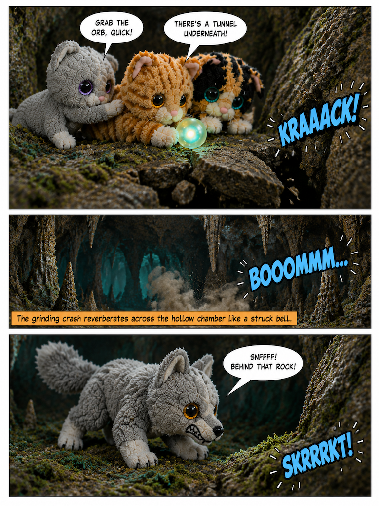 Escape into the Deep (page 2 of 4)