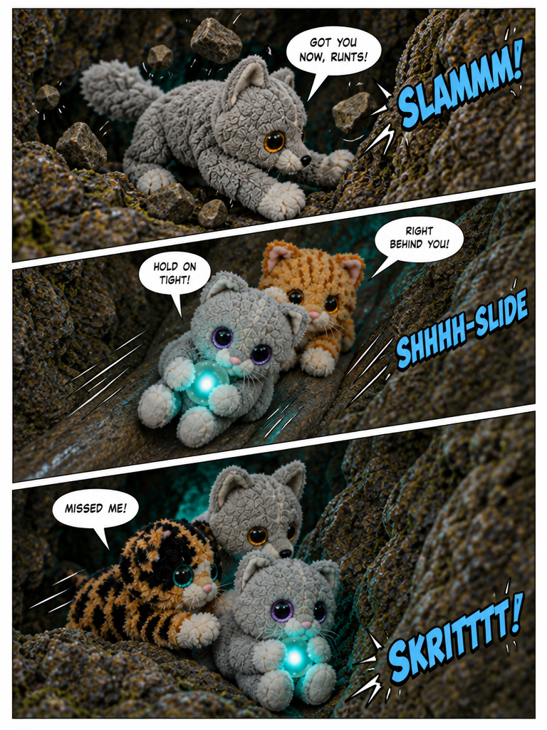 Escape into the Deep (page 3 of 4)