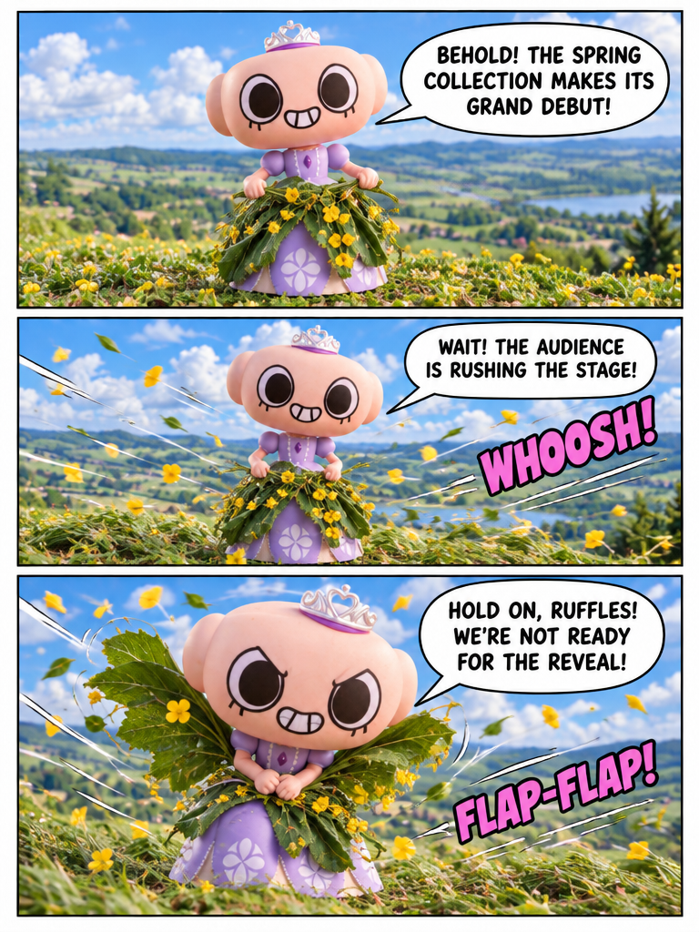 Shelly's Botanical Ballgown (page 2 of 4)
