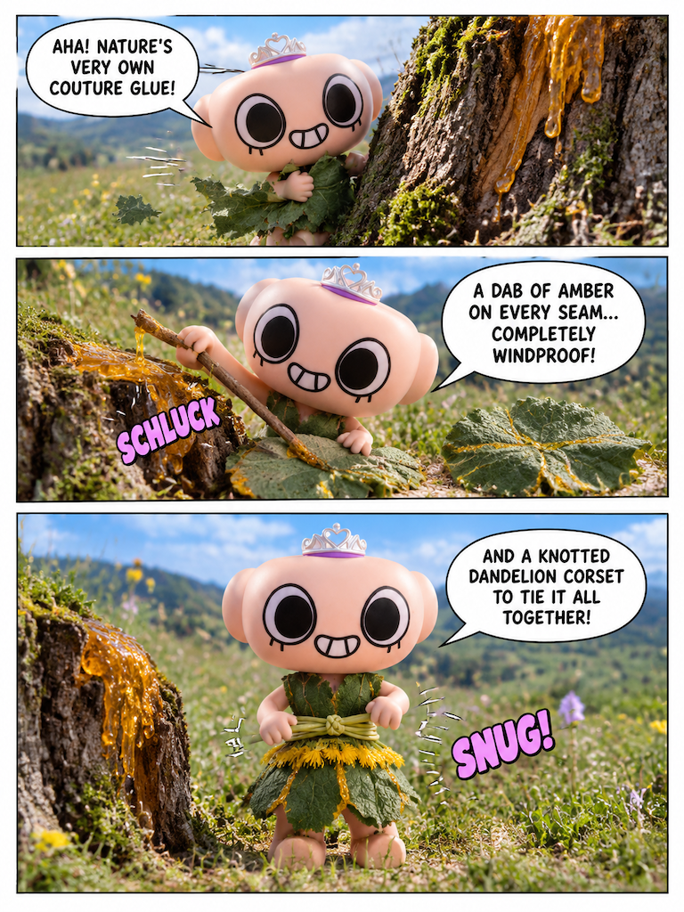 Shelly's Botanical Ballgown (page 3 of 4)