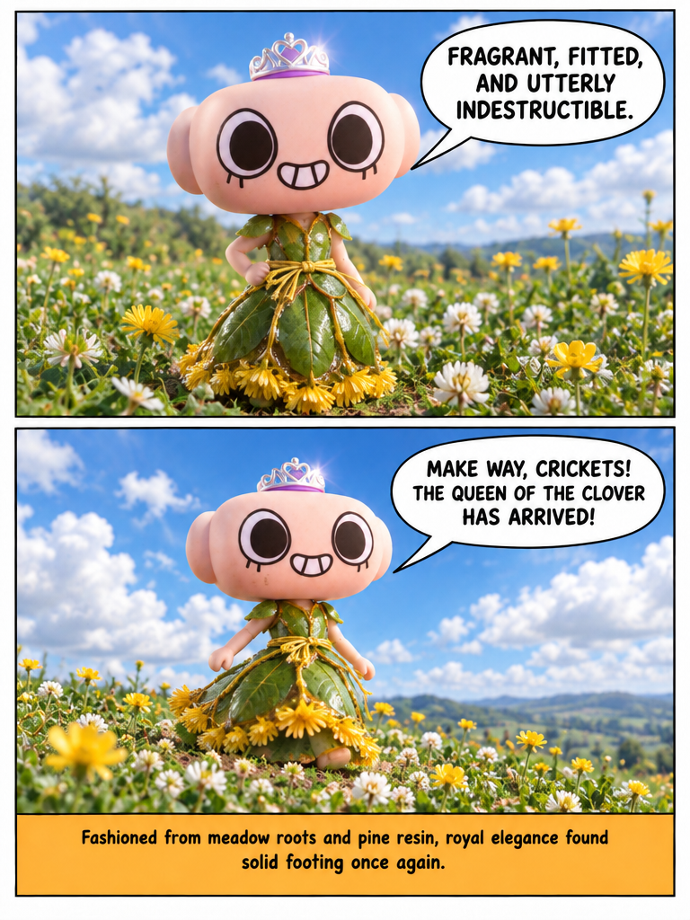 Shelly's Botanical Ballgown (page 4 of 4)