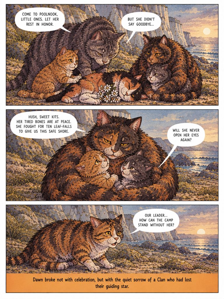 The Leader's Final Dawn (page 2 of 4)