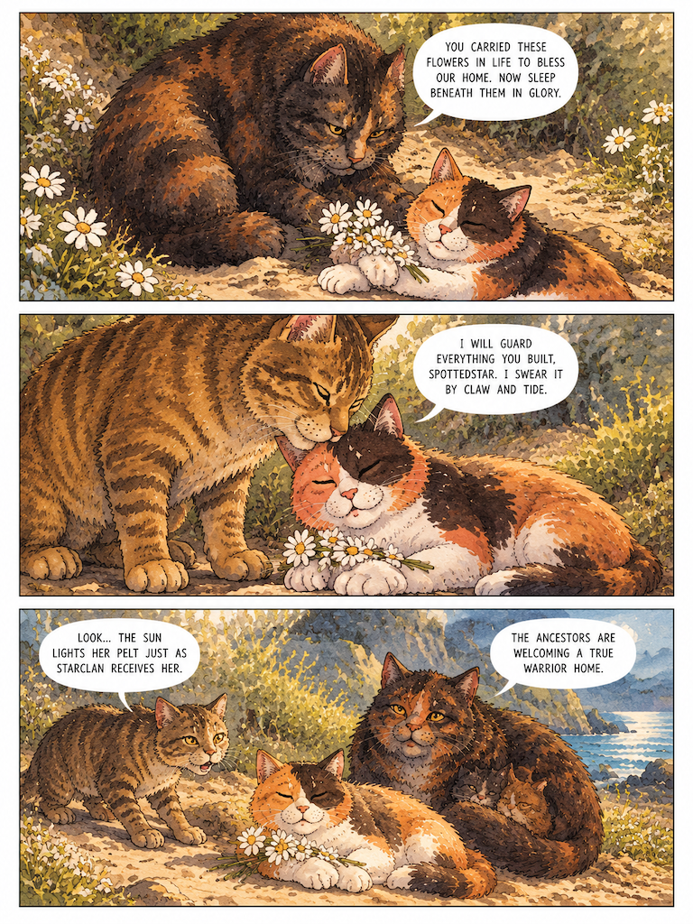The Leader's Final Dawn (page 3 of 4)
