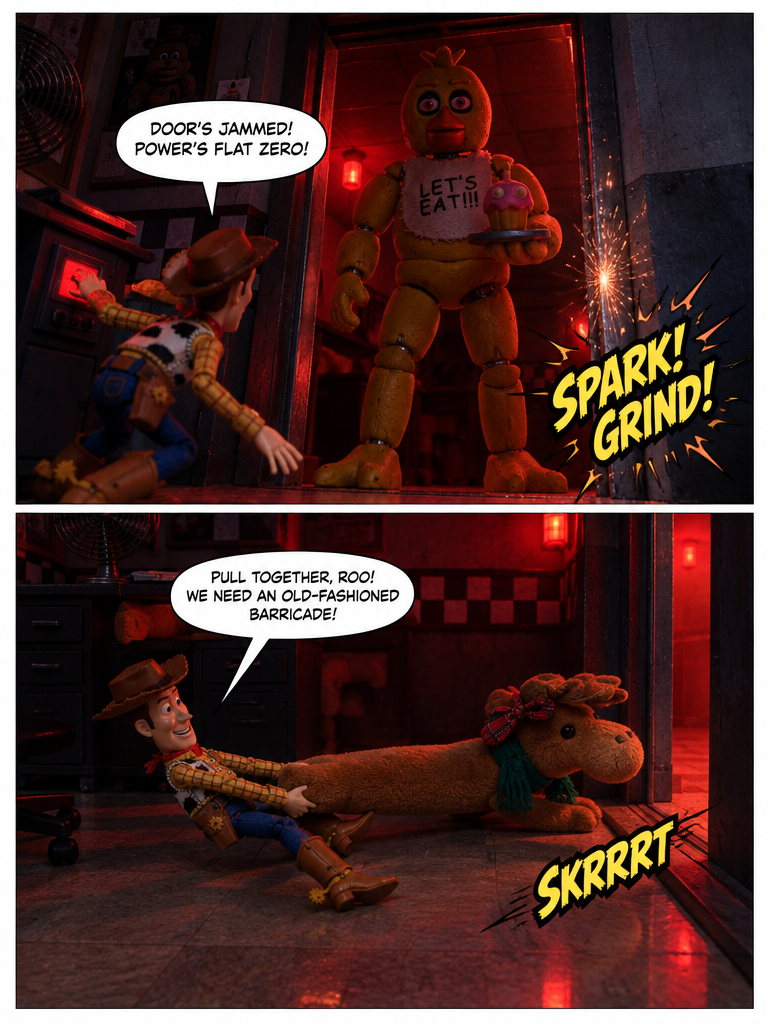 Night Shift at Freddy's (page 2 of 4)