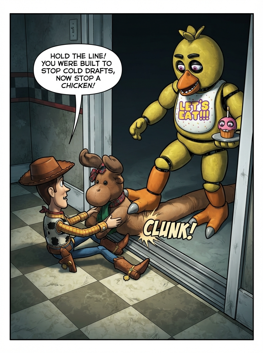 Night Shift at Freddy's (page 3 of 4)