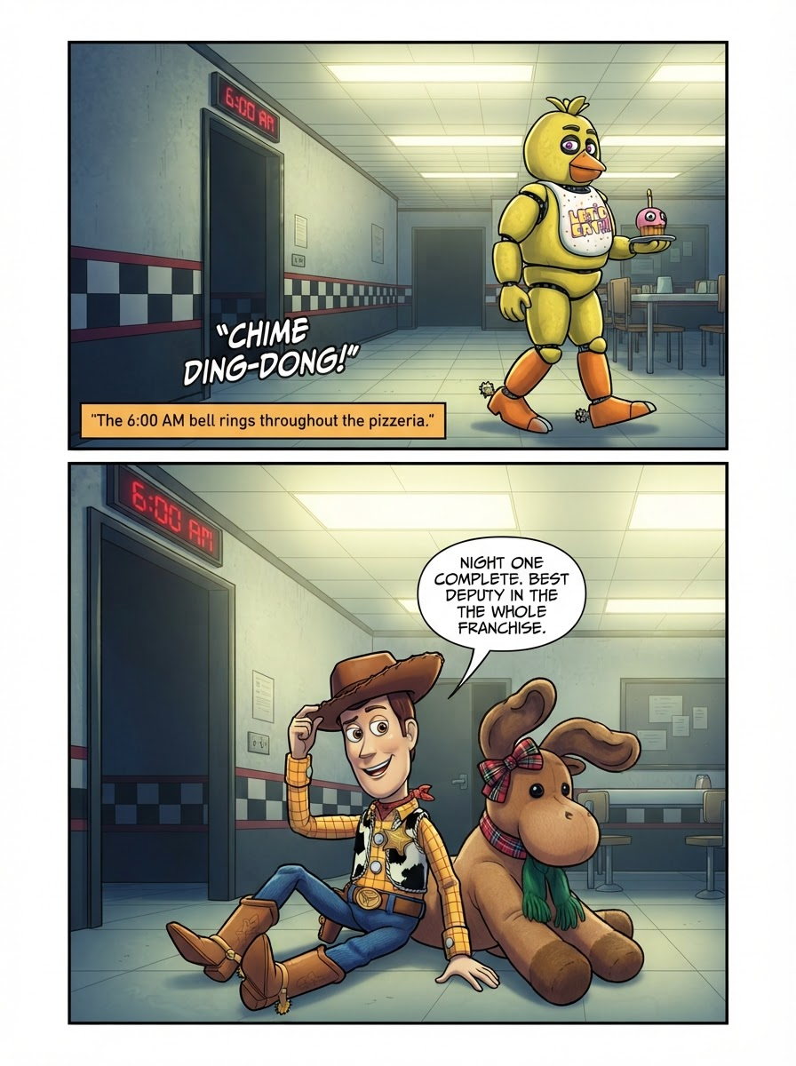 Night Shift at Freddy's (page 4 of 4)