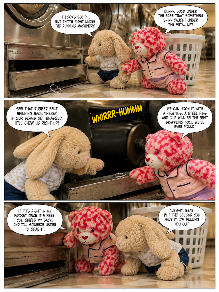 Through the Dry Flue (page 5 of 8)