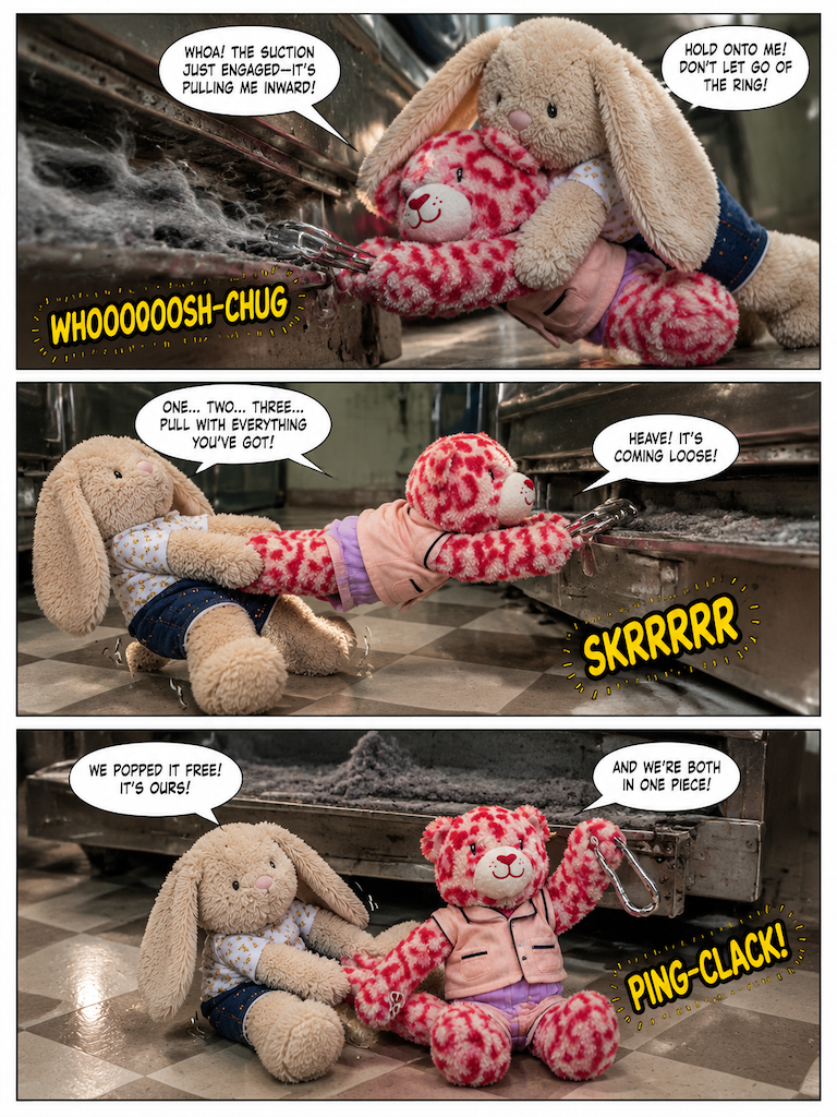 Through the Dry Flue (page 7 of 8)