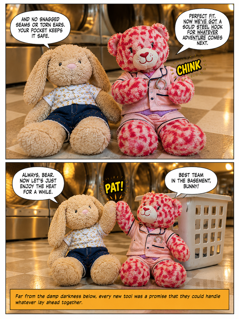 Through the Dry Flue (page 8 of 8)