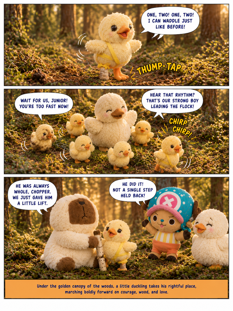 A Stride for Junior (page 4 of 4)