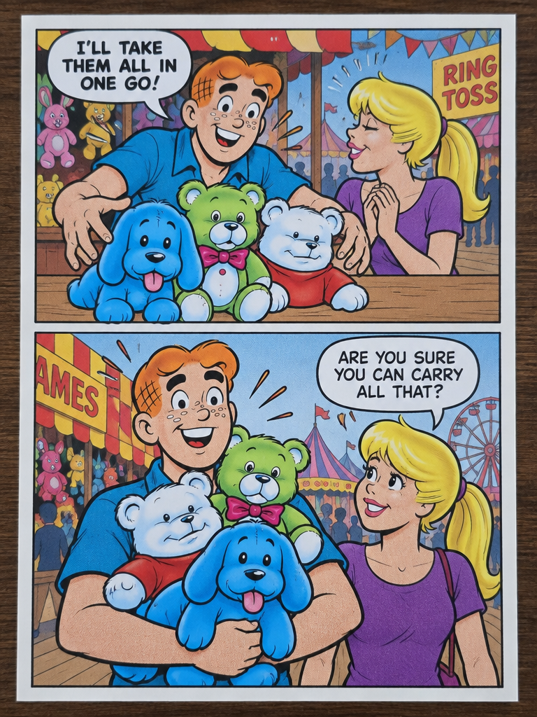 The Carnival Prize Stash (page 2 of 4)