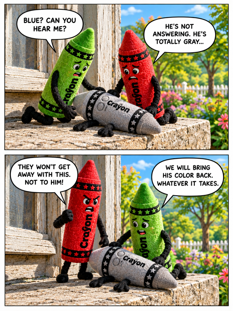 The Stolen Hue (page 3 of 4)