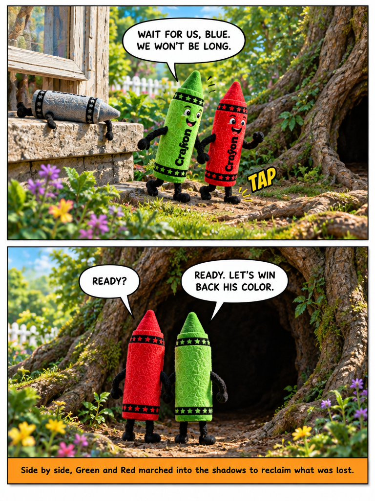 The Stolen Hue (page 4 of 4)
