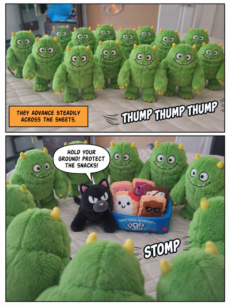 Ten Big Monsters Arrive (page 2 of 4)