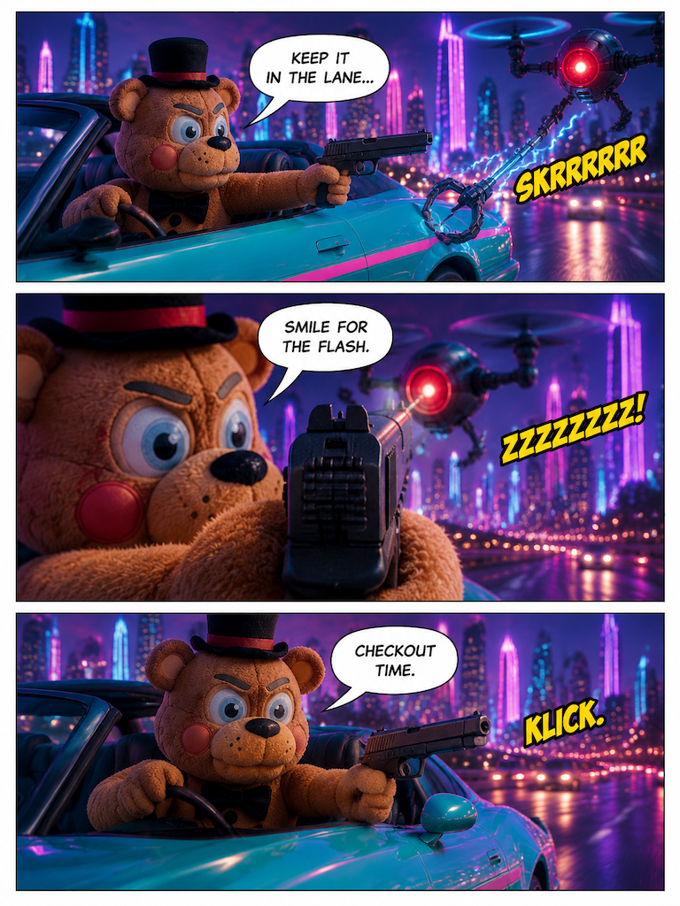 Neon Caliber (page 3 of 4)