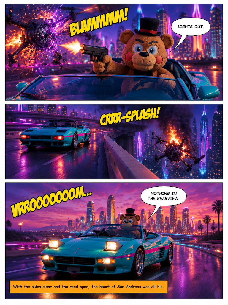 Neon Caliber (page 4 of 4)