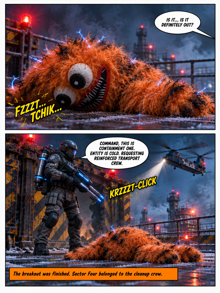 Shock to the System (page 8 of 8)