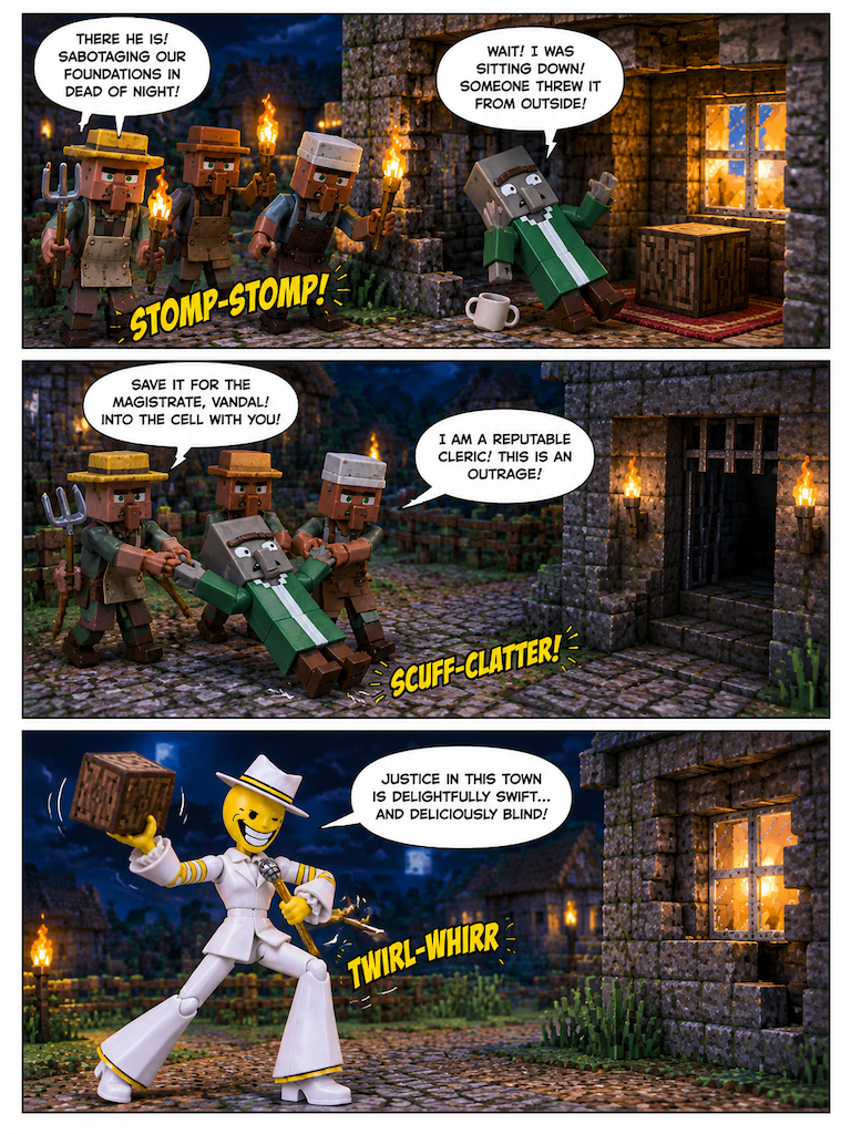 Framed in the Moonlight (page 3 of 4)