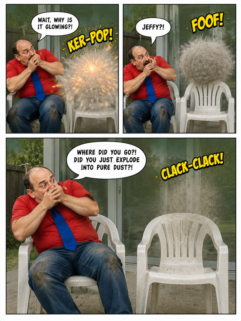 A Foul Evaporation (page 3 of 4)
