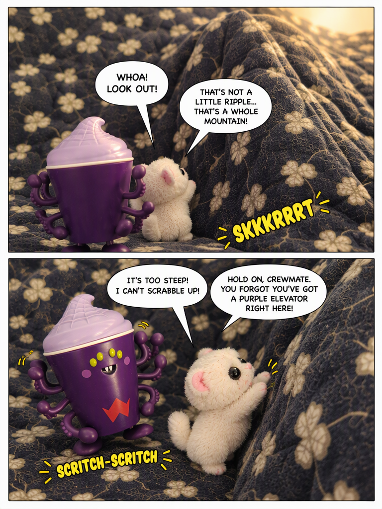 Chasing the Morning Sunbeam (page 2 of 4)